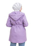 Lavender Feather Jacket - Khotwh